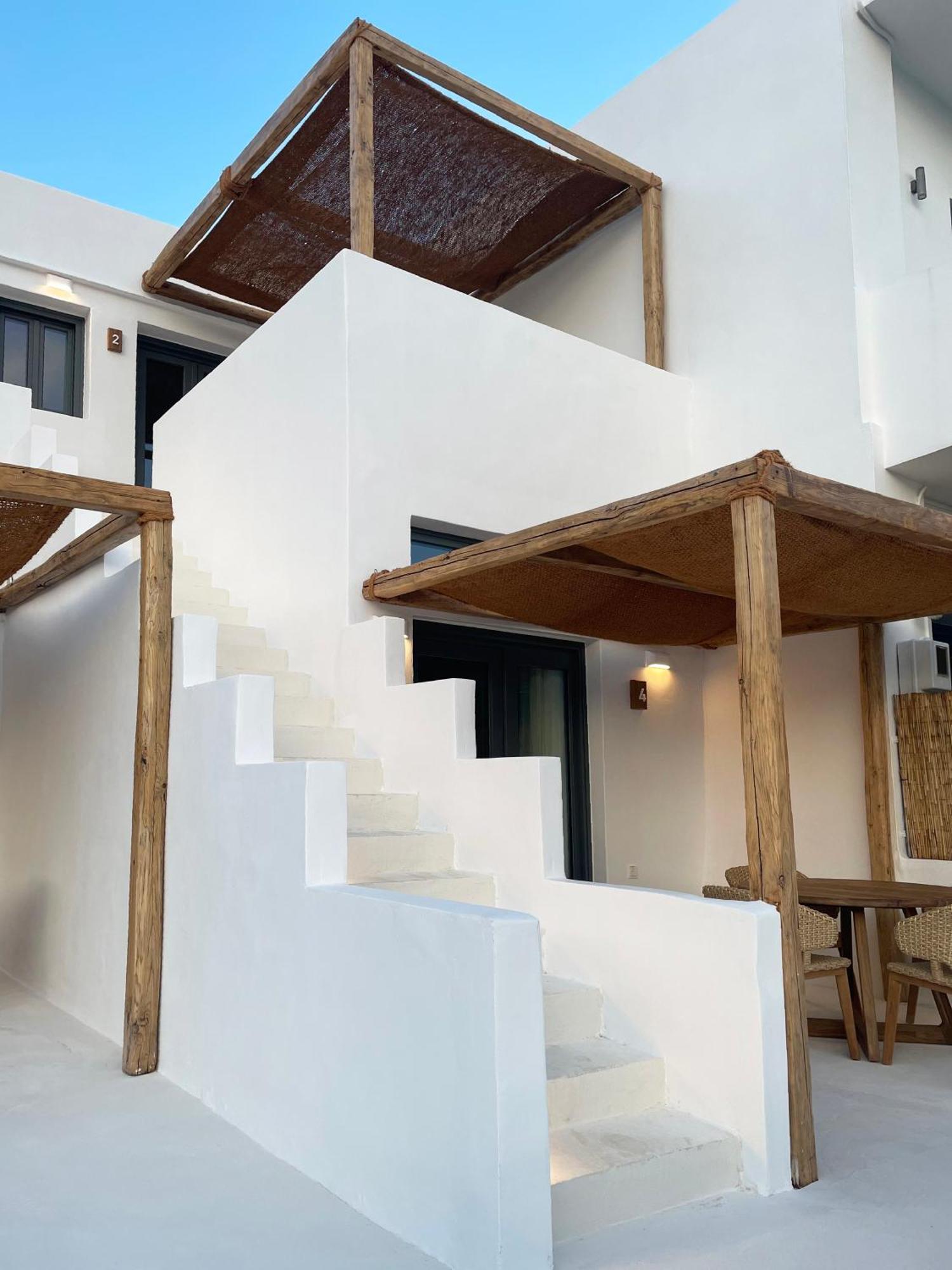 Fos Collection Residences Faros Dış mekan fotoğraf