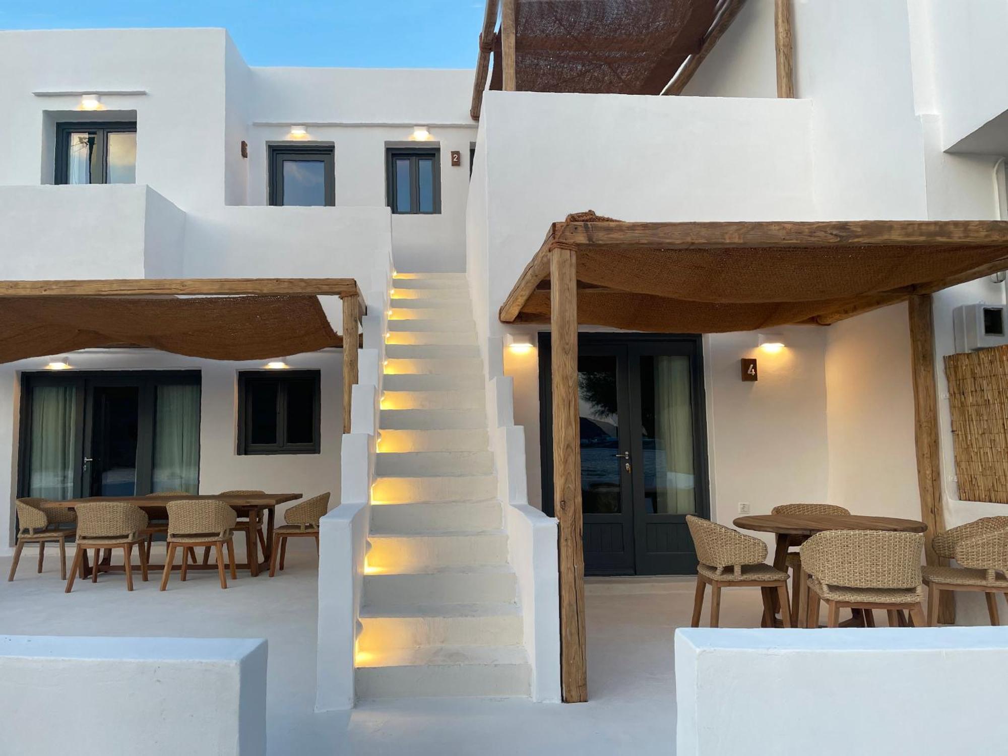 Fos Collection Residences Faros Dış mekan fotoğraf