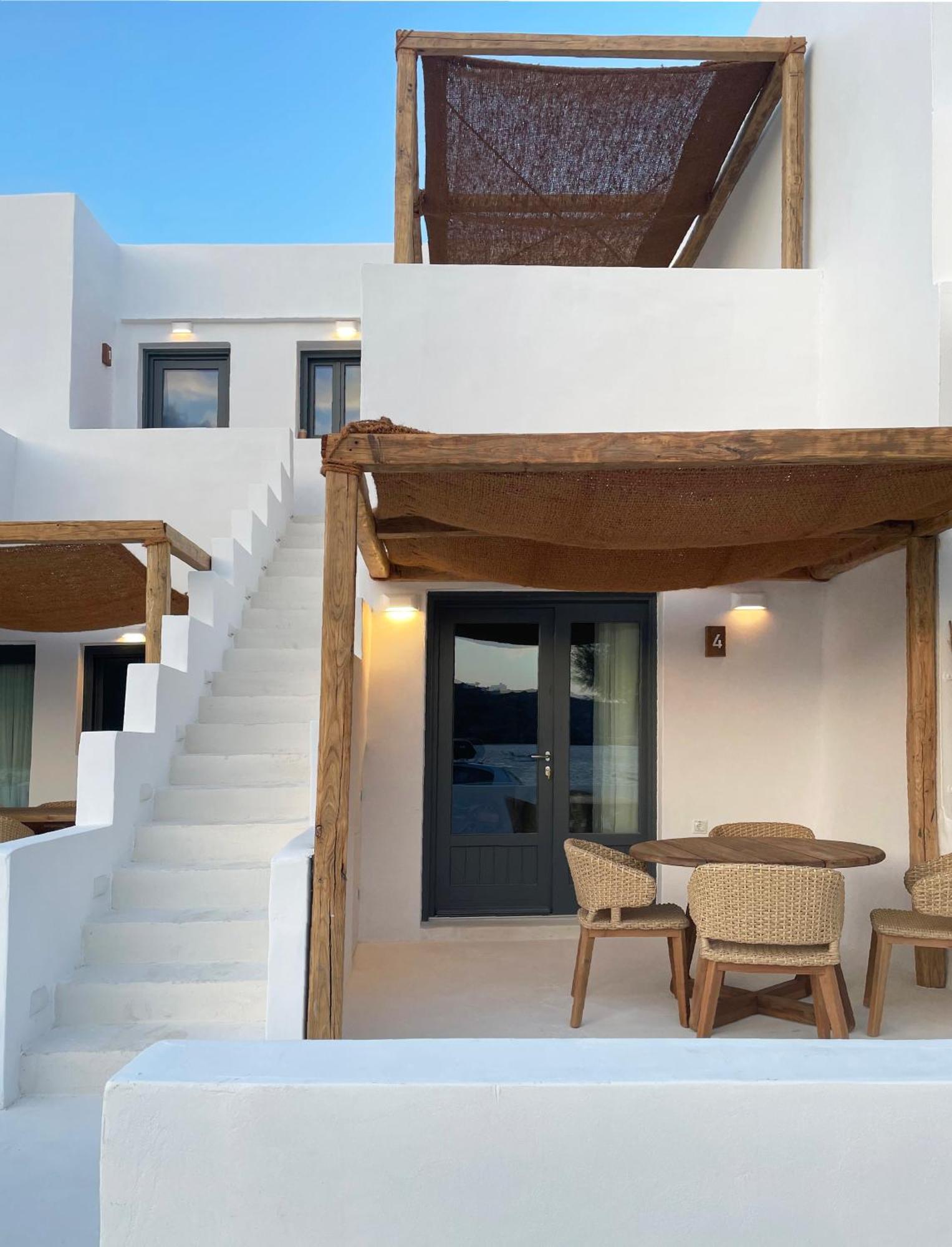 Fos Collection Residences Faros Dış mekan fotoğraf