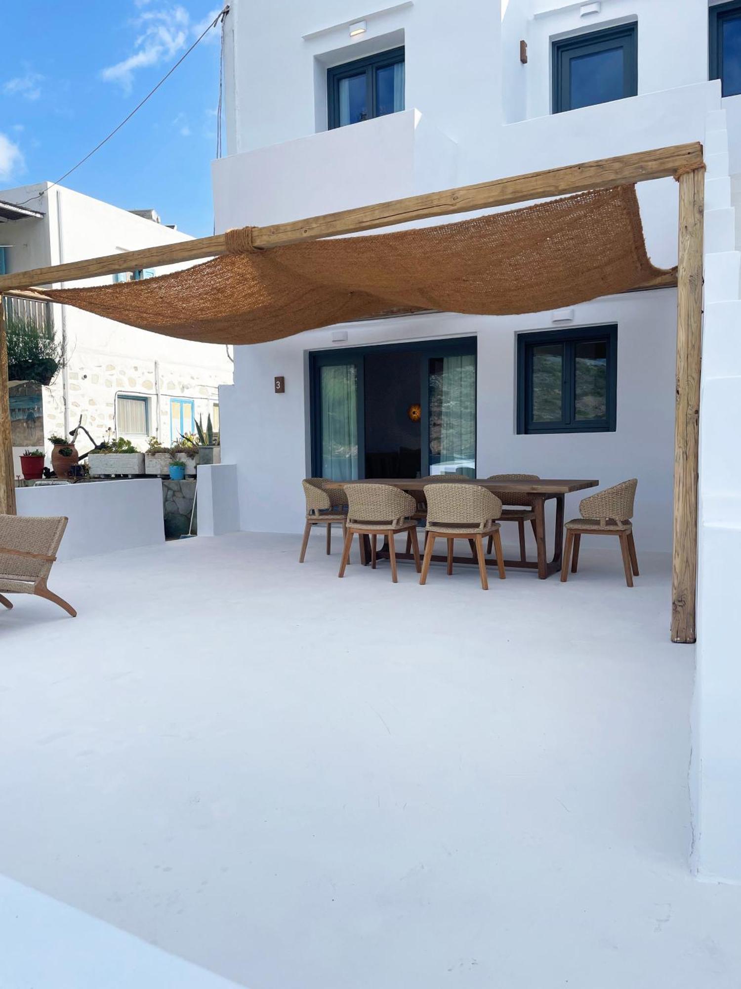 Fos Collection Residences Faros Dış mekan fotoğraf