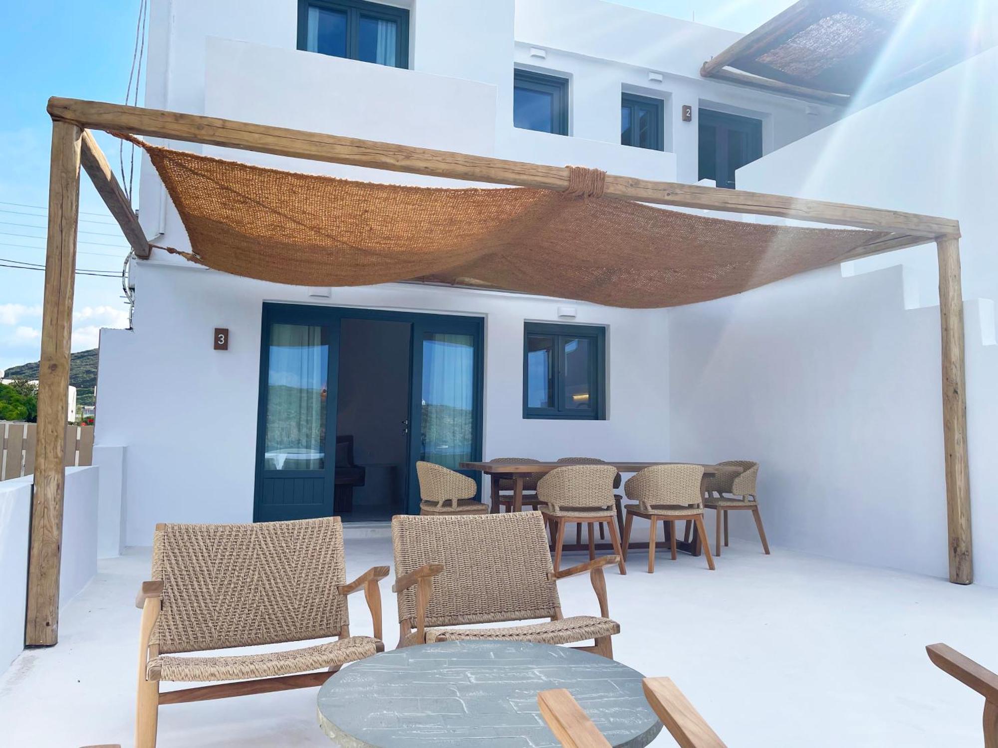 Fos Collection Residences Faros Dış mekan fotoğraf